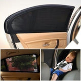 Sunshade for car windows (2 parts)