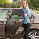 Sunshade for car windows (2 parts)