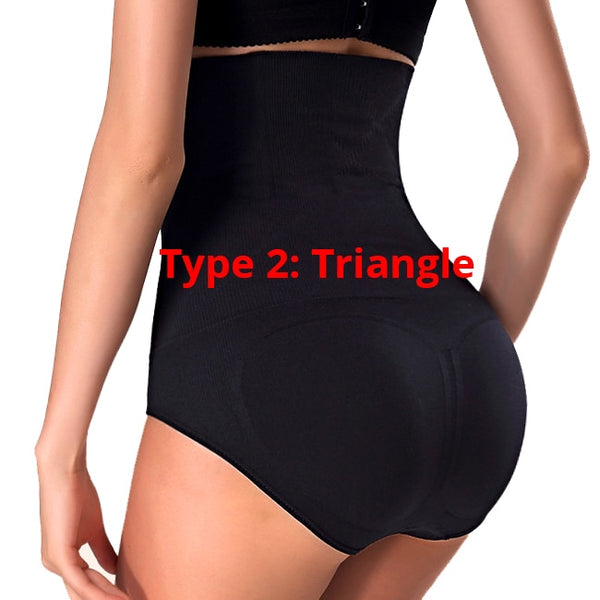 High waist shaping panties, slimming underwear for tummy, hip and butt control