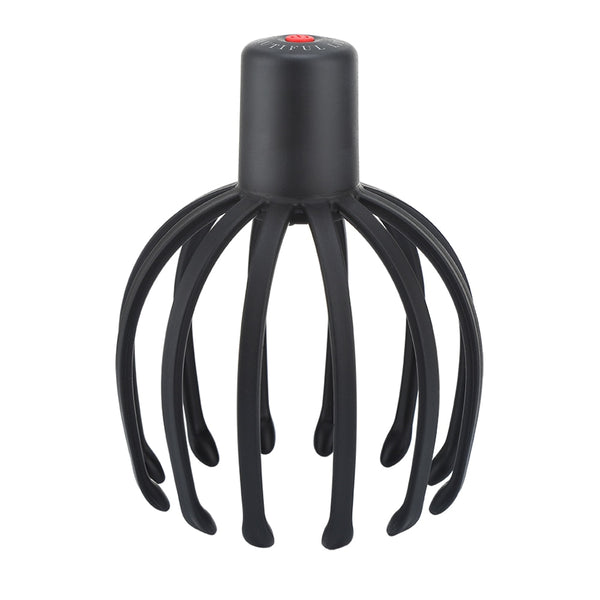 Electric Octopus Claw Scalp Massager Stress Relief Therapeutic Head Scratcher Relief Hair Stimulation Head Massager Health Care