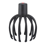 Electric Octopus Claw Scalp Massager Stress Relief Therapeutic Head Scratcher Relief Hair Stimulation Head Massager Health Care