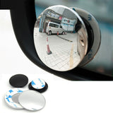 High Quality 360 Degree Wide Angle Frameless Convex Round Mirror For Parking