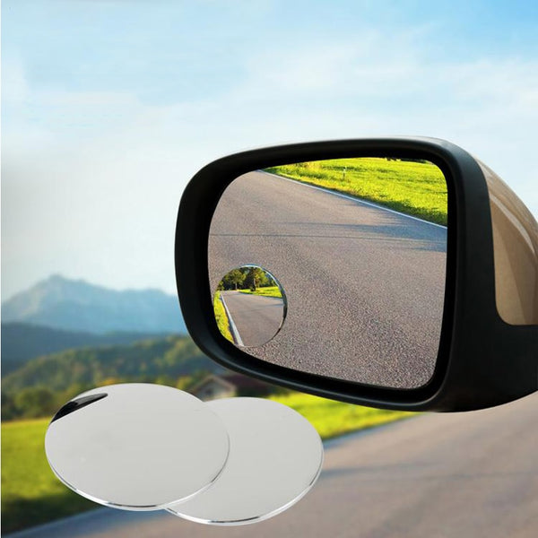 High Quality 360 Degree Wide Angle Frameless Convex Round Mirror For Parking