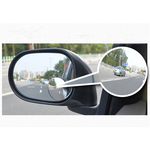 High Quality 360 Degree Wide Angle Frameless Convex Round Mirror For Parking