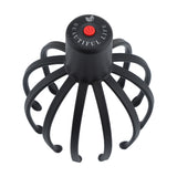 Electric Octopus Claw Scalp Massager Stress Relief Therapeutic Head Scratcher Relief Hair Stimulation Head Massager Health Care