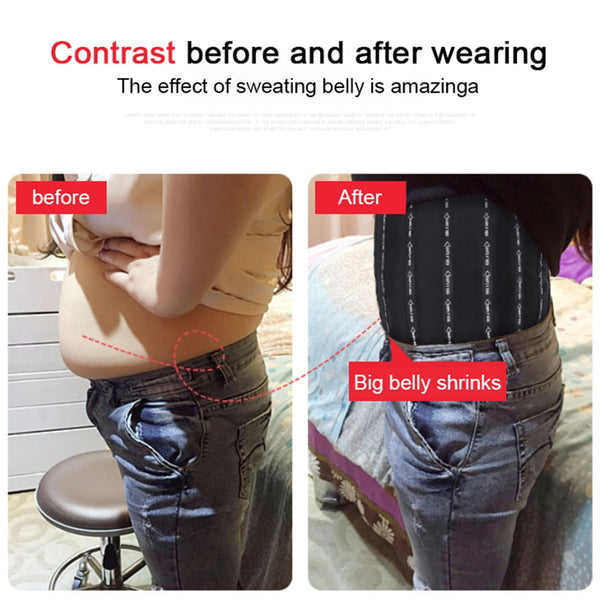 Belt sweat to lose weight