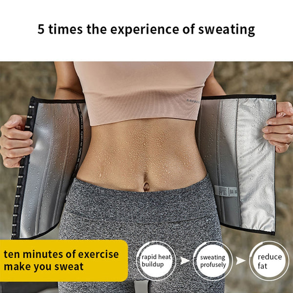 Belt sweat to lose weight