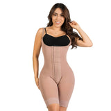 Women Shapewear Double Compression Post-operative waist trainer Butt Lifter Girdle Lace Body Shaper fajas colombianas