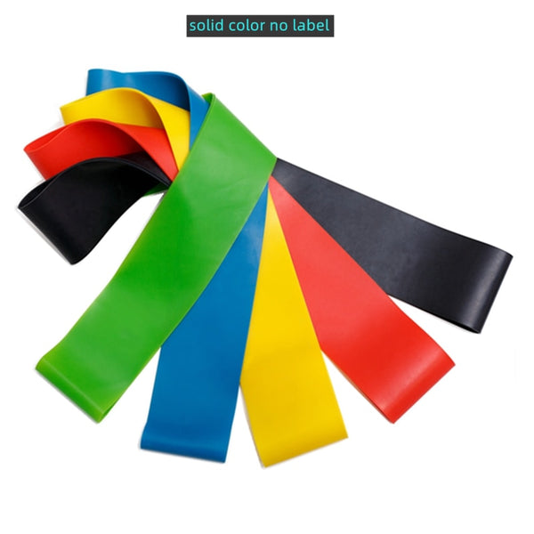 5PCs/Set Elastic Rubber Resistance Bands for Sports Training