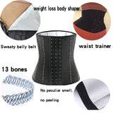 Belt sweat to lose weight