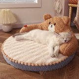 Removable pet mat