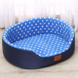 Double-sided bed for dog and cat, house sofa, soft fleece, warm bed