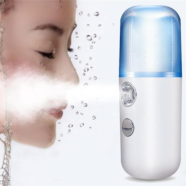 Mini facial humidifier